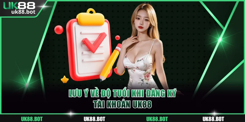 Lưu ý về quy định độ tuổi khi đăng ký tài khoản nhà cái